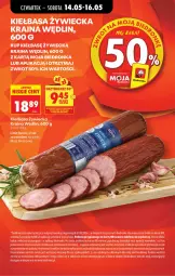 Gazetka promocyjna Biedronka - Od Czwartku - Gazetka - ważna od 20.05 do 20.05.2026 - strona 23 - produkty: Ser, Mus, Telefon, Kiełbasa zywiecka, Tran, Olej, Kiełbasa