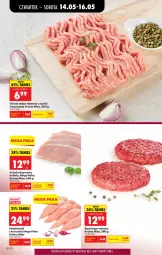 Gazetka promocyjna Biedronka - Od Czwartku - Gazetka - ważna od 20.05 do 20.05.2026 - strona 32 - produkty: Kurczak, Mięso mielone z szynki, Mięso mielone, Schab wieprzowy, Burger, Kotlet, Mięso
