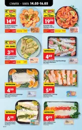 Gazetka promocyjna Biedronka - Od Czwartku - Gazetka - ważna od 20.05 do 20.05.2026 - strona 36 - produkty: Halibut, Por, Filet z morszczuka, Filet z mintaja, Krewetki, Mintaj, Dorsz