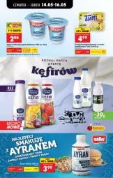 Gazetka promocyjna Biedronka - Od Czwartku - Gazetka - ważna od 20.05 do 20.05.2026 - strona 44 - produkty: Jogurt naturalny, Ser, Jogurt, Serek homogenizowany, Serek, Bakoma, Mango, Kefir