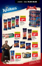 Gazetka promocyjna Biedronka - Od Czwartku - Gazetka - ważna od 20.05 do 20.05.2026 - strona 45 - produkty: Kurczak, Cheddar, Krakus, Ser, Królewski, Beko, Pasztet, Kabanos, Berlinki, Fa