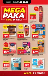 Gazetka promocyjna Biedronka - Od Czwartku - Gazetka - ważna od 20.05 do 20.05.2026 - strona 48 - produkty: Polędwica, Por, Parówki, Kiełbasa podwawelska, Wawel, Duda, Tarczyński, Kabanos, Kiełbasa, Berlinki, Surimi, Kiełbasa śląska
