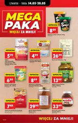 Gazetka promocyjna Biedronka - Od Czwartku - Gazetka - ważna od 20.05 do 20.05.2026 - strona 50 - produkty: Makaron, Nutella, Ser, Koc, Ogórki konserwowe, Jogurt, Polskie Młyny, Mąka, Miód, Soda oczyszczona, Delecta, Olma, LG, Fa