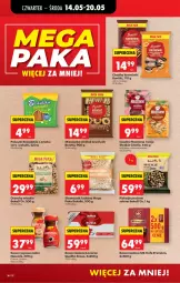 Gazetka promocyjna Biedronka - Od Czwartku - Gazetka - ważna od 20.05 do 20.05.2026 - strona 52 - produkty: Orzechy włoskie, Pistacje, Ciastka, Kawa rozpuszczalna, Ser, Beskidzki, Stek, Kawa mielona, Kawa, Bonitki, Lavazza