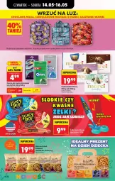 Gazetka promocyjna Biedronka - Od Czwartku - Gazetka - ważna od 20.05 do 20.05.2026 - strona 56 - produkty: Halo, Plasterki, LANA, Orbit, Merci, Jabłka