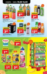 Gazetka promocyjna Biedronka - Od Czwartku - Gazetka - ważna od 20.05 do 20.05.2026 - strona 64 - produkty: Sok, Por, Mus, Napój energetyczny, Ice tea, Lack, Leon, Lipton, Tymbark, Oshee, Napój niegazowany, Gres, Napój, Hortex