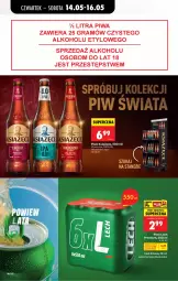 Gazetka promocyjna Biedronka - Od Czwartku - Gazetka - ważna od 20.05 do 20.05.2026 - strona 66 - produkty: Piwa, Piwo, Gra, Lech Premium, Fa