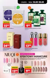Gazetka promocyjna Biedronka - Od Czwartku - Gazetka - ważna od 20.05 do 20.05.2026 - strona 69 - produkty: Woda perfumowana, Gra, Perfum, Tran, Maska do włosów, Kallos, Szampon, Lakier hybrydowy, Woda, Maska, Niuqi, Lakier, Fa