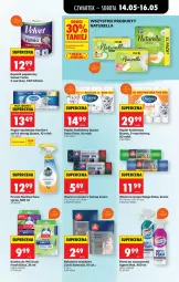Gazetka promocyjna Biedronka - Od Czwartku - Gazetka - ważna od 20.05 do 20.05.2026 - strona 75 - produkty: Papier, Worki na śmieci, Surf, Papier toaletowy, Velvet, Duck, Rękawice, Ręcznik, Kostka do wc, Worki na śmiec, Flora, Pronto, Fa