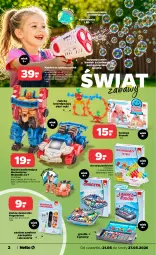 Gazetka promocyjna Netto - Od Czwartku - Gazetka - ważna od 27.05 do 27.05.2026 - strona 2 - produkty: Gra, Pociąg, Kabel USB, Tran, Robot, Deskorolka, Bateria, Pistolet