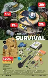 Gazetka promocyjna Netto - Od Czwartku - Gazetka - ważna od 27.05 do 27.05.2026 - strona 6 - produkty: Por, Koc, Namiot, Latarka LED, Długopis, Plecak, Tarka, Silan, Rękawice, Bateria, Latarka, Kubek, Pokrowiec, Lampa, Rękawice robocze, Ponczo