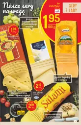 Gazetka promocyjna Delikatesy Centrum - Gazetka Delikatesy Centrum - Gazetka - ważna od 21.04 do 21.04.2021 - strona 11 - produkty: Ser, Por, Salami, Bazyl, Fa