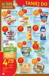Gazetka promocyjna Delikatesy Centrum - Gazetka Delikatesy Centrum - Gazetka - ważna od 21.04 do 21.04.2021 - strona 12 - produkty: Piec, Serek wiejski, Top, Ser, Gra, Smakowita, Zott, Bell, Jogurt, Danonki, Serek, Margaryna, Danio, Owoce, Bella, Deser, Jogobella, Kasia, Napój
