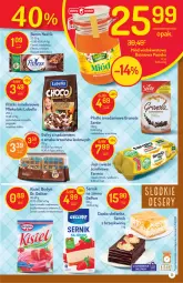 Gazetka promocyjna Delikatesy Centrum - Gazetka Delikatesy Centrum - Gazetka - ważna od 21.04 do 21.04.2021 - strona 13 - produkty: Lubella, Ser, Mus, Gra, Bell, Jaja, Kisiel, Sante, Dr. Oetker, Danio, Bella, Gofry, Granola, Budyń, Mleko, Fa