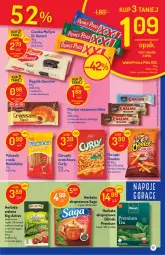 Gazetka promocyjna Delikatesy Centrum - Gazetka Delikatesy Centrum - Gazetka - ważna od 21.04 do 21.04.2021 - strona 17 - produkty: Ketchup, Ciastka, Ser, Saga, Dr Gerard, Dilmah, Chrupki, Lack, Rogal, Fanta, Herbata, Kakao, Fa
