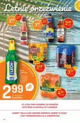 Gazetka promocyjna Delikatesy Centrum - Gazetka Delikatesy Centrum - Gazetka - ważna od 21.04 do 21.04.2021 - strona 24 - produkty: Piwo, Koc, Somersby, Tequila, Radler, Okocim