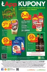 Gazetka promocyjna Delikatesy Centrum - Gazetka Delikatesy Centrum - Gazetka - ważna od 21.04 do 21.04.2021 - strona 28 - produkty: Piwa, Piwo, Piec, Majonez, Ketchup, Sos, Rum, Gra, Winiary, Burger, Morliny, Pudliszki, Karmi, Mobil