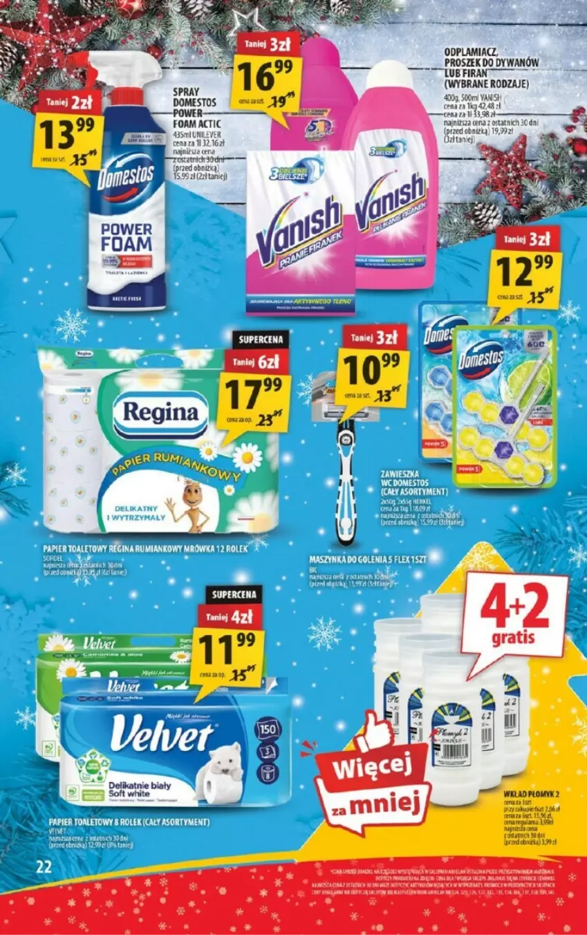 Gazetka promocyjna Arhelan - ważna 13.12.2023 do 24.12.2024 - strona 15 - produkty: Domestos, Dywan, Fa, Gry, LG, Odplamiacz, Rum, STP