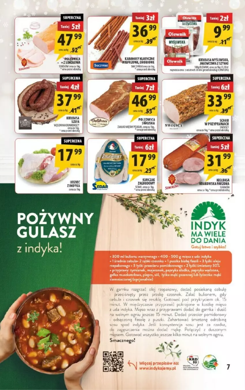 Gazetka promocyjna Arhelan - ważna 13.12.2023 do 24.12.2024 - strona 22 - produkty: Brie, Bulion, Fa, Kabanos, Kiełbasa, Lion, Olewnik, Polędwica