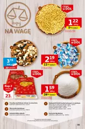 Gazetka promocyjna Auchan - Gazetka Ceny w dół Część 1 Hipermarket Auchan - Gazetka - ważna od 10.01 do 10.01.2024 - strona 35 - produkty: Cukier, Herbatniki, Cukierki, Kakao, Mieszanka bakaliowa