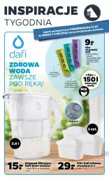 Gazetka promocyjna Netto - Akcesoria i dodatki - Gazetka - ważna od 05.08 do 05.08.2023 - strona 2 - produkty: Dzbanek filtrujący, Dzbanek, Woda