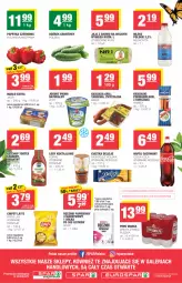 Gazetka promocyjna Spar - Express - Gazetka - ważna od 04.05 do 04.05.2021 - strona 2 - produkty: Piwo, Kurczak, Ketchup, Ciastka, Papier, Zott, Jaja, Jagr, Jogurt, Papryka czerwona, Papryka, Ogórek, Chipsy, Coca-Cola, Mlekovita, Wawel, Warka, Lody, Ręcznik, Napój gazowany, Delicje, Grunt, Grill, Masło, Napój, Kiełbasa, Mleko, LG