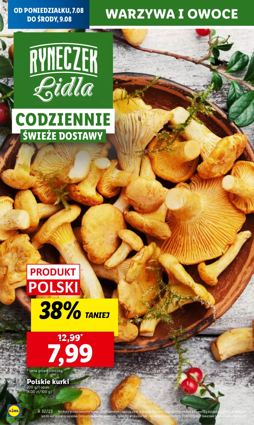 Gazetka promocyjna Lidl - GAZETKA - ważna 07.08 do 12.08.2023 - strona 26 - produkty: Owoce, Warzywa, Warzywa i owoce