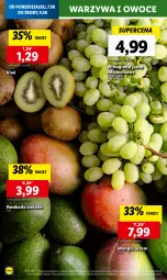Gazetka promocyjna Lidl - GAZETKA - Gazetka - ważna od 12.08 do 12.08.2023 - strona 28 - produkty: Warzywa, Warzywa i owoce, Kiwi, Owoce, Wino, Mango