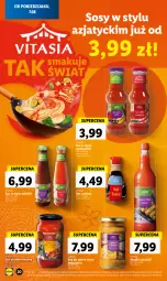 Gazetka promocyjna Lidl - GAZETKA - Gazetka - ważna od 12.08 do 12.08.2023 - strona 36 - produkty: Sos, Sos sojowy