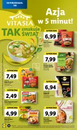 Gazetka promocyjna Lidl - GAZETKA - Gazetka - ważna od 12.08 do 12.08.2023 - strona 38 - produkty: Kurczak, Sajgonki, Warzywa, Zupa