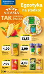 Gazetka promocyjna Lidl - GAZETKA - Gazetka - ważna od 12.08 do 12.08.2023 - strona 42 - produkty: Jogurt, Napój jogurtowy, Lody, Herbata, Mango, Napój, Kokos