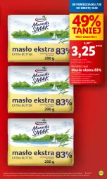 Gazetka promocyjna Lidl - GAZETKA - Gazetka - ważna od 12.08 do 12.08.2023 - strona 5 - produkty: Masło, Olej