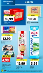 Gazetka promocyjna Lidl - GAZETKA - Gazetka - ważna od 12.08 do 12.08.2023 - strona 50 - produkty: Mozzarella, Rycki Edam, Cheddar, Ser, Maślanka, Kawa, Mlekovita, Edam, Gouda, Mleko