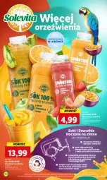 Gazetka promocyjna Lidl - GAZETKA - Gazetka - ważna od 12.08 do 12.08.2023 - strona 55 - produkty: Sok, Kiwi, Smoothie, Mango, HP
