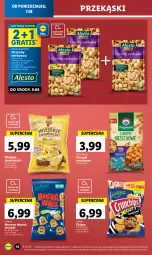 Gazetka promocyjna Lidl - GAZETKA - Gazetka - ważna od 12.08 do 12.08.2023 - strona 60 - produkty: Gra, Chipsy, Chrupki, Przysnacki, Lorenz, Monster Munch