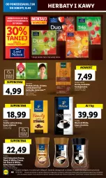 Gazetka promocyjna Lidl - GAZETKA - Gazetka - ważna od 12.08 do 12.08.2023 - strona 64 - produkty: Tchibo, Kawa rozpuszczalna, Kawa ziarnista, Kawa mielona, Kawa, Dilmah, Lack, Teekanne, Tchibo Family, Herbata, Fa