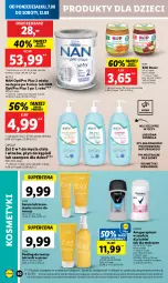 Gazetka promocyjna Lidl - GAZETKA - Gazetka - ważna od 12.08 do 12.08.2023 - strona 68 - produkty: Płyn do kąpieli, HiPP, Ser, Rum, Rexona, O nas, NAN Optipro, Serum, Tonik, Szampon, Ziaja, Peeling, Dzieci, Deser, Maska, Antyperspirant, Nestlé, Mleko, Hipp Bio