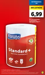 Gazetka promocyjna Lidl - GAZETKA - Gazetka - ważna od 12.08 do 12.08.2023 - strona 9 - produkty: Ręcznik kuchenny, Ręcznik, Flora