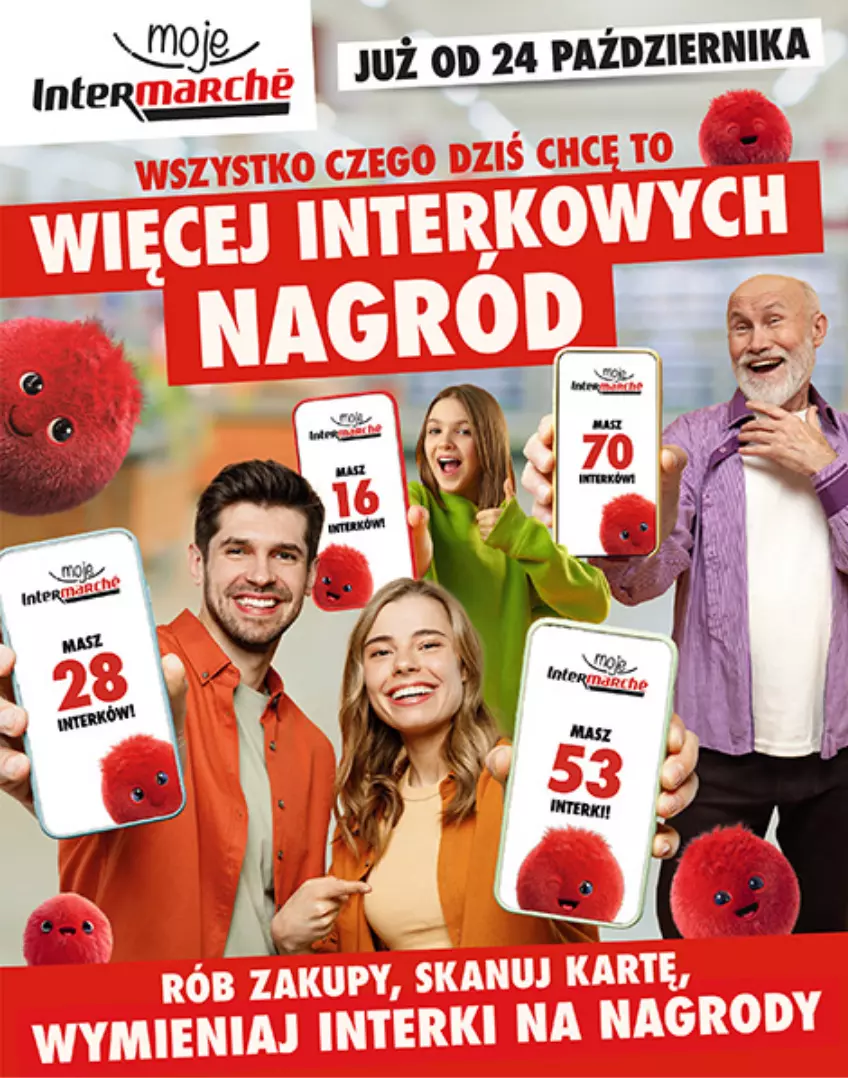 Gazetka promocyjna Intermarche - ważna 24.10 do 30.11.2024 - strona 1