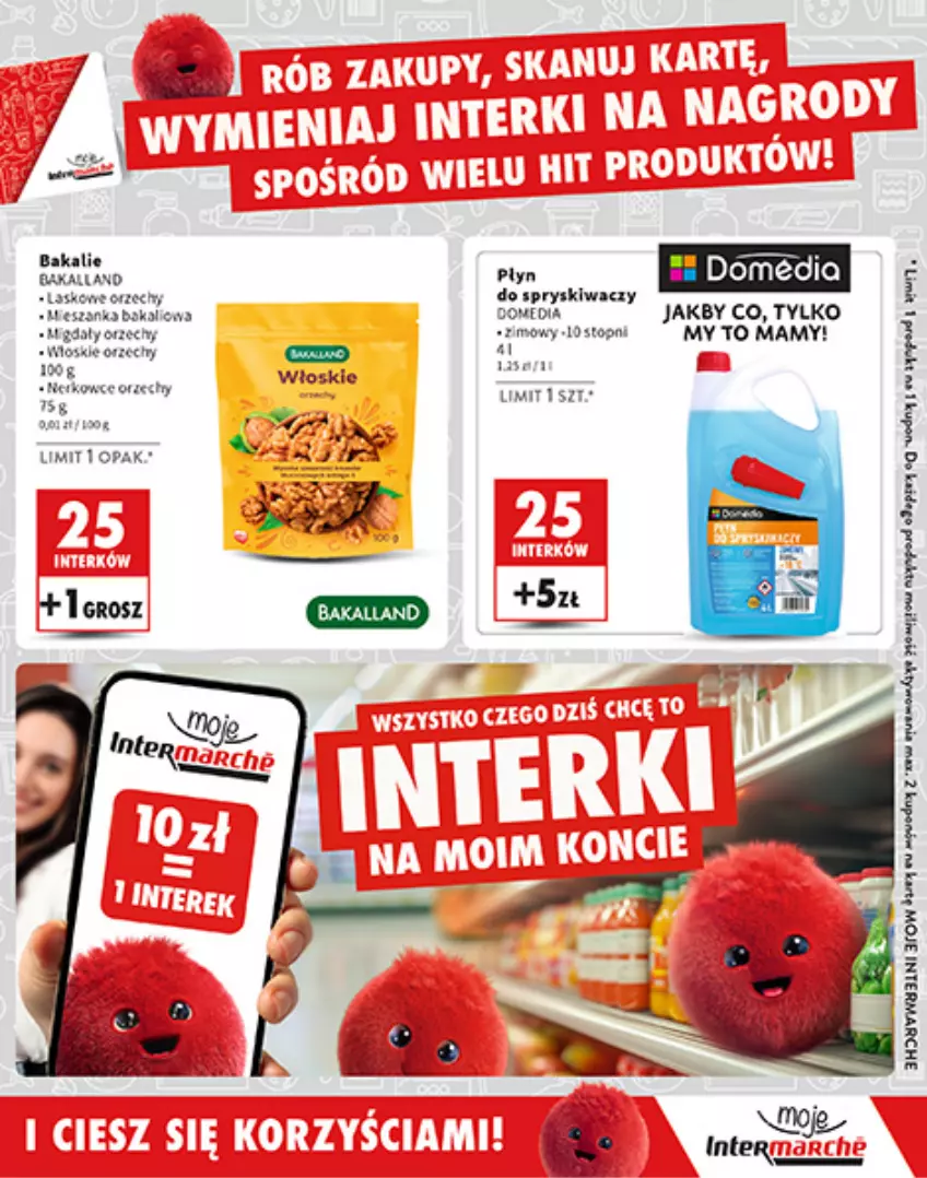 Gazetka promocyjna Intermarche - ważna 24.10 do 30.11.2024 - strona 17 - produkty: Bakalland, Mieszanka bakaliowa, Migdały, Por, Top