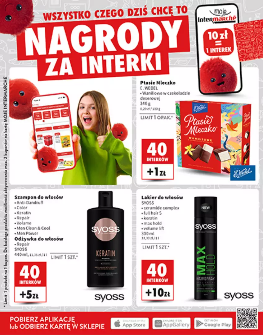 Gazetka promocyjna Intermarche - ważna 24.10 do 30.11.2024 - strona 20 - produkty: Lakier, Lakier do włosów, Odżywka, Syoss