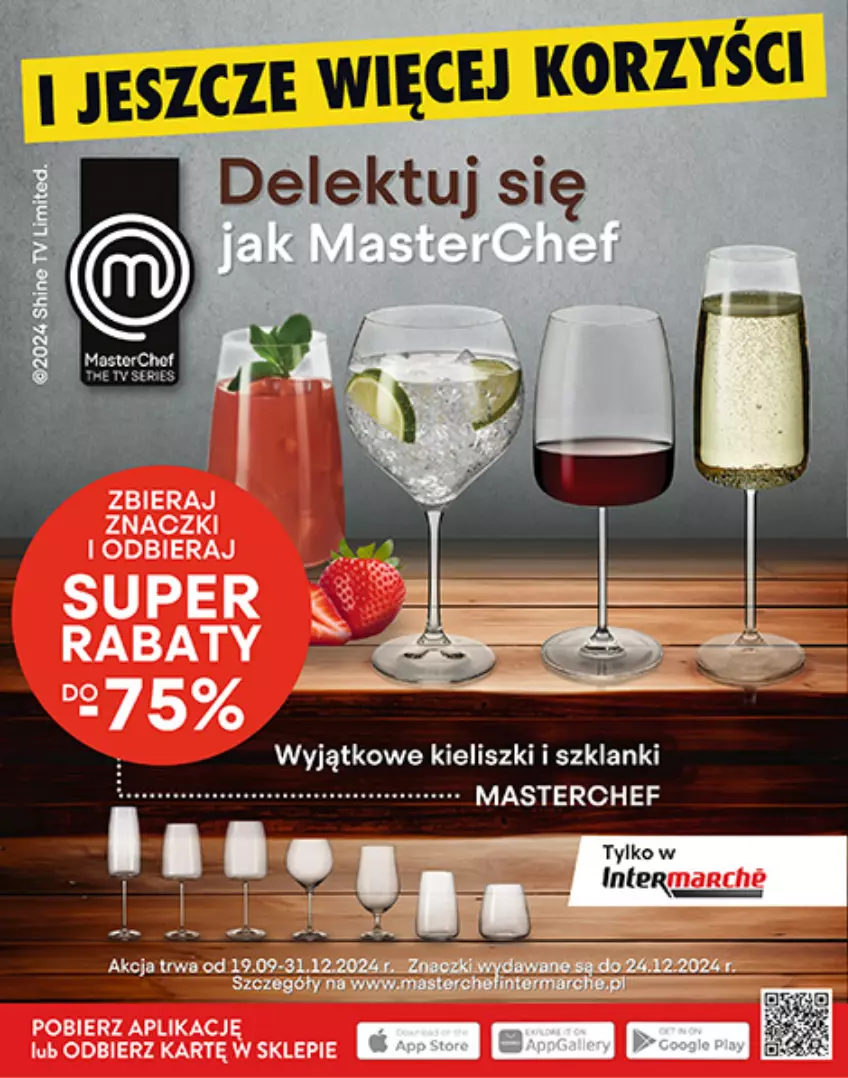 Gazetka promocyjna Intermarche - ważna 24.10 do 30.11.2024 - strona 22 - produkty: Lanki, Ser