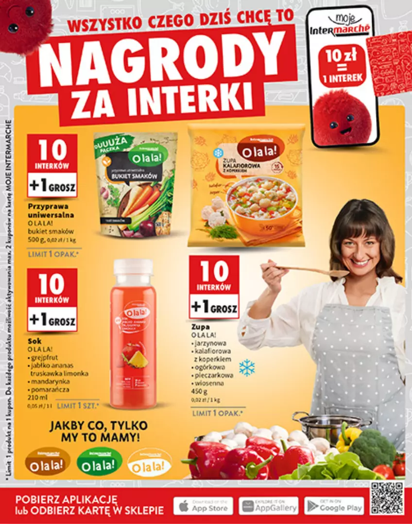 Gazetka promocyjna Intermarche - ważna 24.10 do 30.11.2024 - strona 6 - produkty: Ananas, Kalafior, Limonka, Piec, Przyprawa uniwersalna, Sok, Zupa