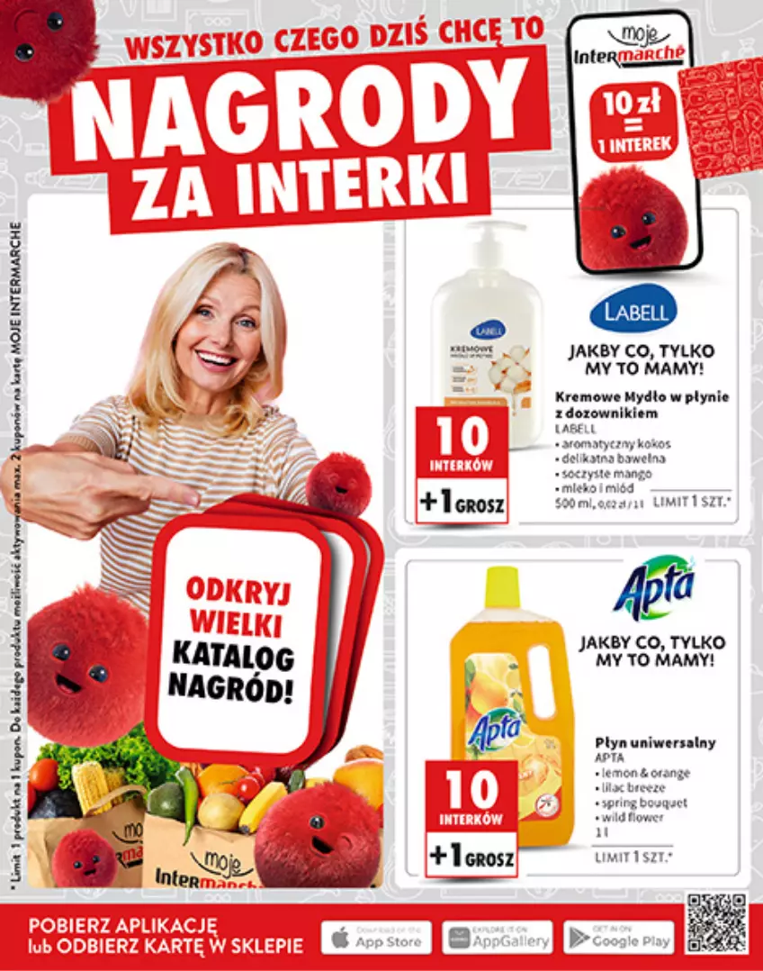 Gazetka promocyjna Intermarche - ważna 24.10 do 30.11.2024 - strona 8 - produkty: Bell, Dozownik, Mango, Miód, Mleko, Mydło, Mydło w płynie, Wełna