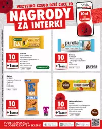 Gazetka promocyjna Intermarche - Gazetka - ważna od 30.11 do 30.11.2024 - strona 4 - produkty: Pur, Ba!, Wawel, Czekolada, Baton