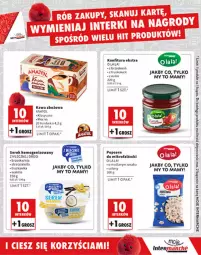 Gazetka promocyjna Intermarche - Gazetka - ważna od 30.11 do 30.11.2024 - strona 5 - produkty: Ser, Kawa zbożowa, Kawa, Serek homogenizowany, Konfitura, Serek, Popcorn, Fa