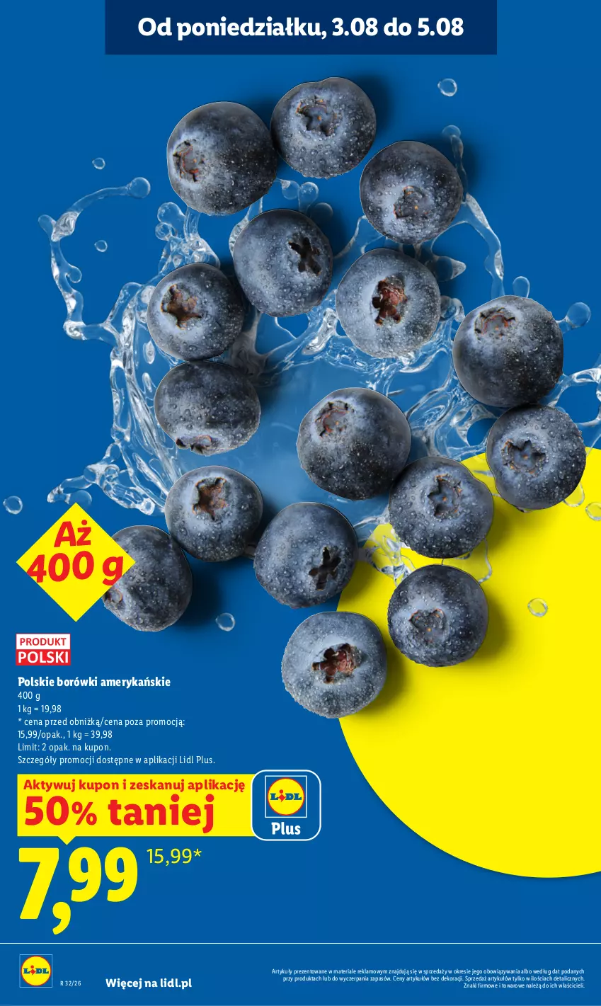 Gazetka promocyjna Lidl - Gazetka ważna od 3.08 do 5.08 - ważna 03.08 do 05.08.2026 - strona 16