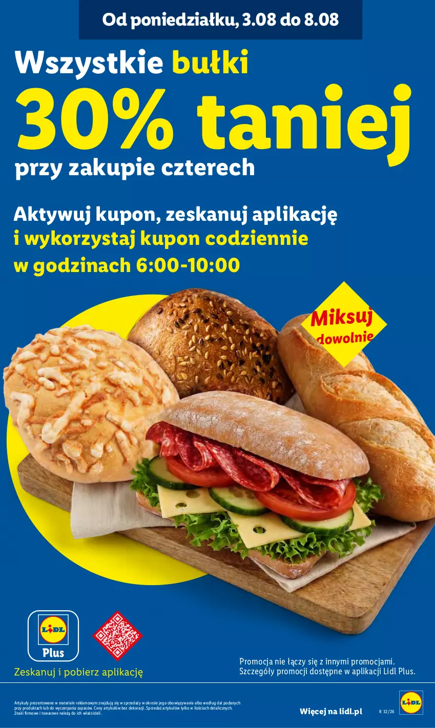 Gazetka promocyjna Lidl - Gazetka ważna od 3.08 do 5.08 - ważna 03.08 do 05.08.2026 - strona 19