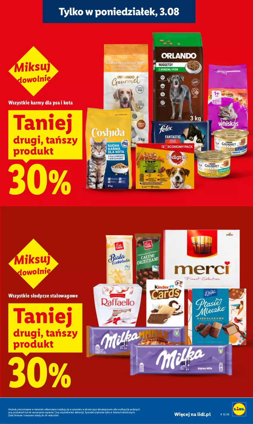 Gazetka promocyjna Lidl - Gazetka ważna od 3.08 do 5.08 - ważna 03.08 do 05.08.2026 - strona 25