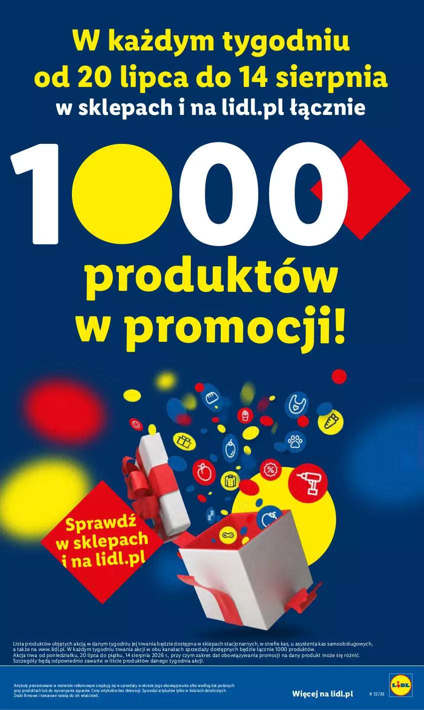 Gazetka promocyjna Lidl - Gazetka ważna od 3.08 do 5.08 - ważna 03.08 do 05.08.2026 - strona 3
